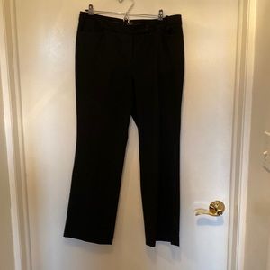 Talbots Signature Black Dress Pants